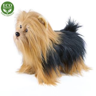 Obrázek z Pes jorkšír plyš 30cm 